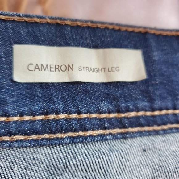 KUT Jean Rolled Capris - Picture 6 of 10